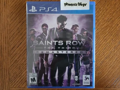 Nagelneu! Saints Row: The Third Remastered 3 (Sony PlayStation 4 PS4) Sealed! - Bild 1 von 4