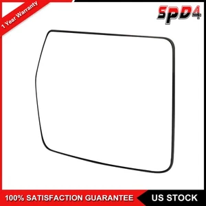 Mirror Glass For 04-10 Ford F150 Lincoln Mark LT Power Driver Left Side - Picture 1 of 24