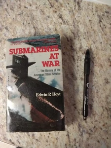 Submarines at War by Edwin P. Hoyt (1992, Mass Market) - Bild 1 von 2