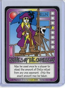 2006 KILLER BUNNIES QUEST FOR THE MAGIC CARROT BUNNIES OF THE CARIBBEAN PROMO - Picture 1 of 2