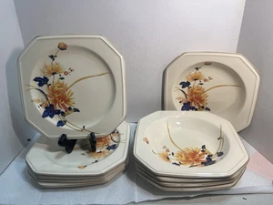 MIKASA MAJESTIC Continental Ivory 10 Piece F-4005 Lot See Description 2066 - Picture 1 of 8