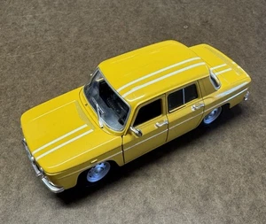 WELLY 1964 Renault  R8 GORDINI 1:24 Yellow - Picture 1 of 9