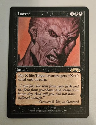 MTG Hatred-Exodus #64, NM - Image 1 of 4