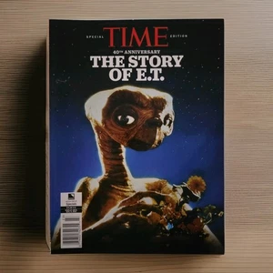 Time Magazine Special Edition 40th Anniversary The Story Of E.T. 2022 - Picture 1 of 1