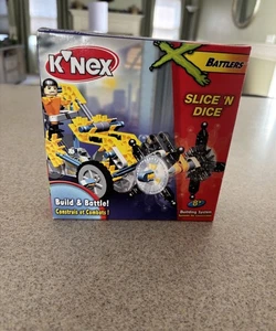 K’nex Battlers “Slice ‘n Dice” Building System/#10424/BRAND NEW IN SEALED BOX - Picture 1 of 4