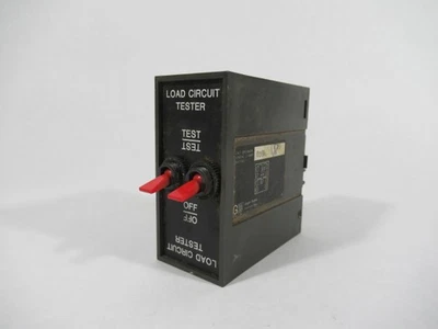 Eagle Signal 0D84 Load Circuit Tester Relay Module 120VAC 3A 11 Blade USED - Image 1 of 4