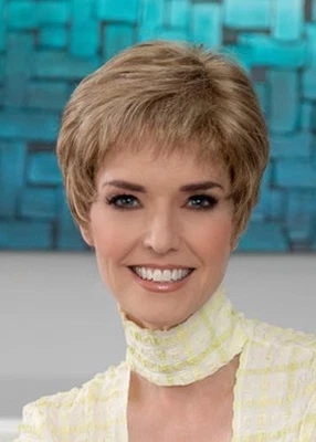 Jeannie | 蕾丝前单色上衣 | Envy 假发 — 第 1/4 张图片