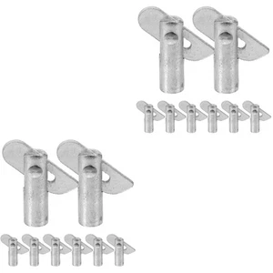 Set di 2 perni di bloccaggio ponteggi perni di accoppiamento perni di taglio ricambi per Brickscafflibg - Foto 1 di 12