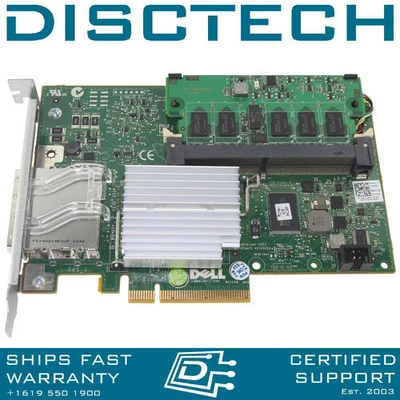 Dell NH118 342-1193 Perc H800 512MB SAS Raid Controller Card - Image 1 of 4