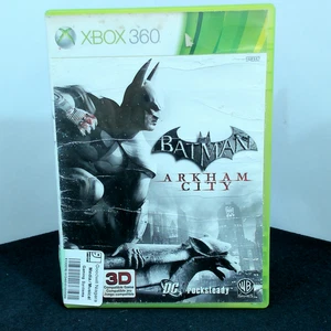 Batman Arkham City XBox 360 Game Disc; CIB Guter Zustand! - Bild 1 von 3