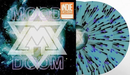 Mood - Doom [New Vinyl LP] Black, Colored Vinyl, Light Blue - Image 1 of 1