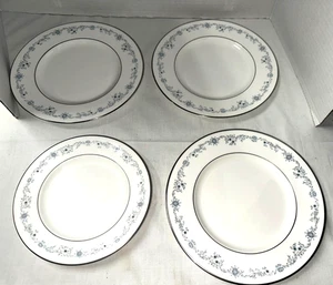 (4er Set) Royal Doulton ANGELIQUE Bone China TELLER - 3 Salate & 1 Brot - Bild 1 von 4
