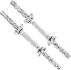 Yes4All Pair of Threaded Dumbbell Handles 14/16/18/24 inch, 18 18 inch - Picture 1 of 8