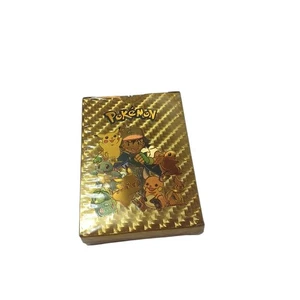 POKEMON TRADING CARDS BOXED SET GOLD FOIL 55 CARDS - Picture 1 of 3