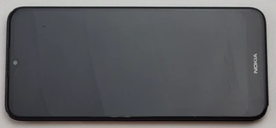 Conjunto de marco de pantalla táctil digitalizador LCD Nokia C5 Endi TA-1222 FABRICANTE DE EQUIPOS ORIGINALES - DEFECTUOSO Foto 1 de 4