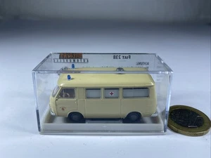 H740 BREKINA 1:87 HO PKW FIAT 238 Nr 344030 H0 KTW DRK Rotkreuz Bus Krankenwagen - Bild 1 von 6