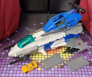 Vintage Hasbro Transformers G1 Micromaster Shuttle Base Skystalker komplett - Bild 1 von 9