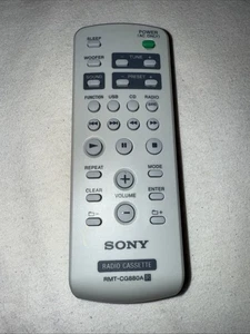 Sony Remote RMT-CG880A RMT-CG700A A1246031A CFDG700CP CFD-G50 CDF-G35 - Picture 1 of 7