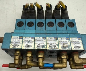 *Bank of 6* Mac Valves 914B-PM-111JD Valve - Picture 1 of 5