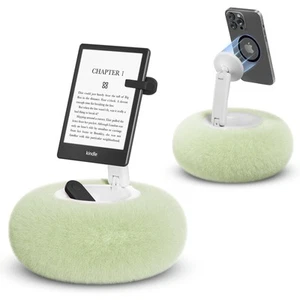 Magnetic Phone Pillow Stand, Adjustable Phone Holder for Bed,Lap,Desk, Cozy P... - Picture 1 of 6
