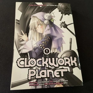 UHRWERK PLANET: Band 1 (Manga, Yuu Kamiya, Tsubaki Himana)  - Bild 1 von 3