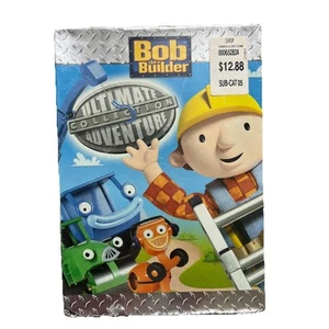 Bob der Baumeister Ultimate Adventure Collection 3-Disc DVD Set Neu Kinder Cartoon - Bild 1 von 5