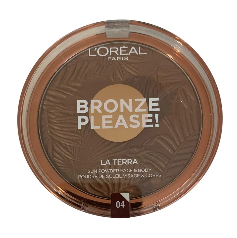 L'oreal Paris Glam Bronze La Terra Tribal Powder Natural Capri 6ml - Image 1 of 1