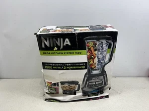 Ninja - Mega Kitchen System 72-Oz. Blender - Black - - Picture 1 of 23