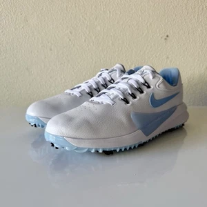 Nike Victory Pro 4 Golf Shoes (White/ Psychic Blue) US 12 Men’s FZ7611-101 - Picture 1 of 7