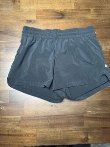 REI Co-op Running Shorts Womens Large Black Lined Split Hem Quick-Dry Athletic - Picture 1 of 7