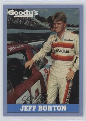 1992 Traks Goody's Jeff Burton #10 - Image 1 of 2
