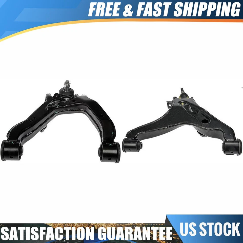 2x rótula brazo de control inferior superior delantero para Mitsubishi Montero 2002 Foto 1 de 4