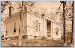 K31/ Wellesley College Massachusetts RPPC Postcard c1910 The Agora 147 - Imagen 1 de 4