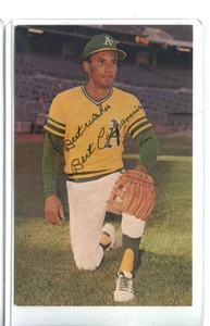 1973 McWilliams Postkarte #73-38 Bert Campaneris Oakland A's - Bild 1 von 2