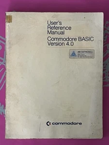 Commodore Basic Version 4.0 User's Reference Manual First Edition 1980 - Photo 1/12