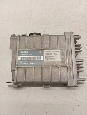 Centralina motore Audi 100 S4 C4 1993 benzina -modulo 0261200240 103kW ANY30973 - Immagine 1 di 4