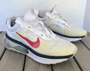 Nike Air Max 2021 White Archaeo  Pink Women’s Size 9.5 Very Good Condition - Picture 1 of 6