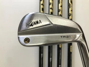 HONMA TOUR WORLD TR21X Iron Set Flex R 5 Pieces VIZARD TR20-65 RH #16 - Picture 1 of 10