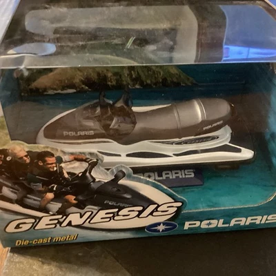 ERTL Polaris Genesis Die Cast Metal Watercraft Model # 13148 New. - Image 1 of 4