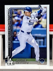 Shohei Ohtani 2025 Topps Series 1 #1 Los Angeles Dodgers - Picture 1 of 2