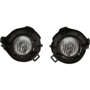 For 2005-2009 Nissan Frontier Fog Light Driver & Passenger Side Pair DOT - Picture 1 of 4