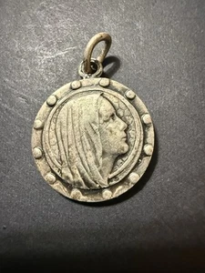 Medaglia Centenario Cattolica Lourdes 1858-1958 - Foto 1 di 3