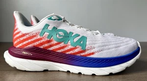 Talla 11D - Zapatos para correr Hoka One One Mach 5 para hombre blancos 1127893 WFM - Imagen 1 de 11