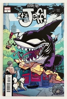 Venom War: It’s Jeff #1 ~ Rickie Yagawa 1:25 Incentive Variant (Marvel Rivals) - Image 1 of 4