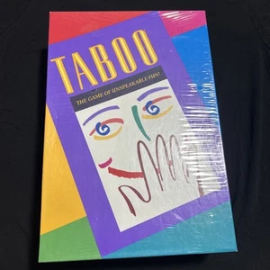 TABOO Game - Vintage 2000 Complete New Sealed In Box - Picture 1 of 3