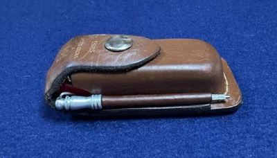 Portacuchillos de Cuero VICTORINOX Swiss Champ No. 801 con funda multiherramienta Foto 1 de 4