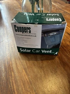 Solar-Powered Car vent - Picture 1 of 2
