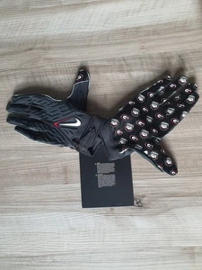 Nike Superbad 6.0 Georgia Bulldogs Magnigrip Fußballhandschuhe DX4926-091 Größe 4XL - Bild 1 von 8