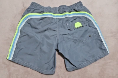 Sundek Gray Rainbow Beach Swim Trunks Bathing Suit Size M - Image 1 of 4
