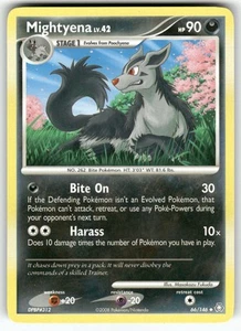 Mightyena Legends Awakened Uncommon Pokemon Lightly played - Picture 1 of 2